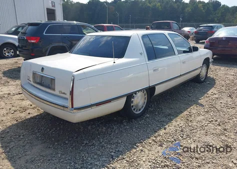 1996 Cadillac Deville from USA, damaged, VIN 1G6KD52Y3TU278548
